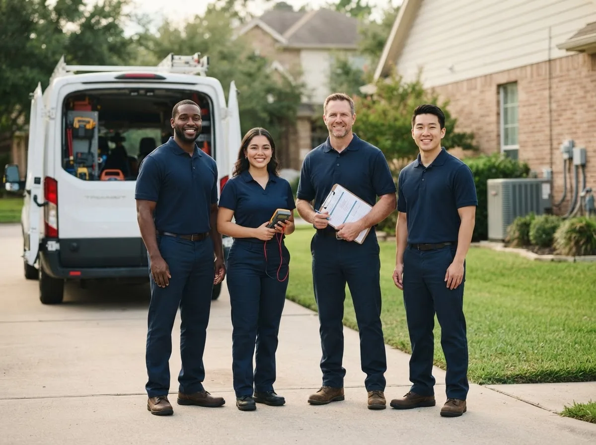 Certified HVAC technician near Oran, MO